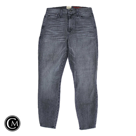 Jeans Designer By Alice + Olivia In Grey Denim, Size: 8