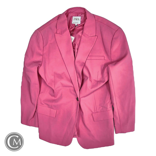 Blazer By Zara In Pink, Size: Xl