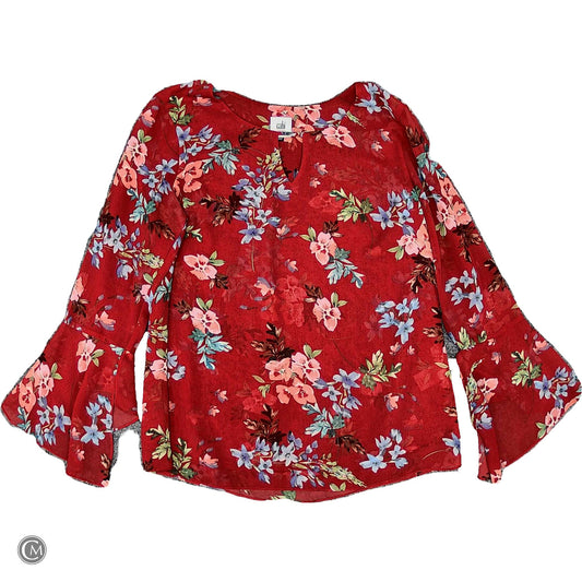 Blouse Ls By Cabi In Red, Size: S image 1