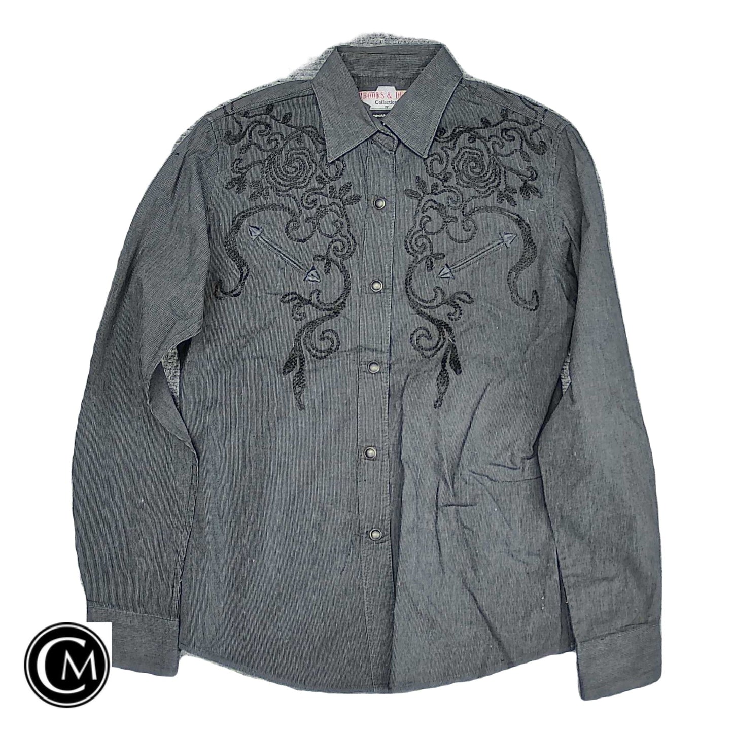 Top Ls By Clothes Mentor In Black, Size: S