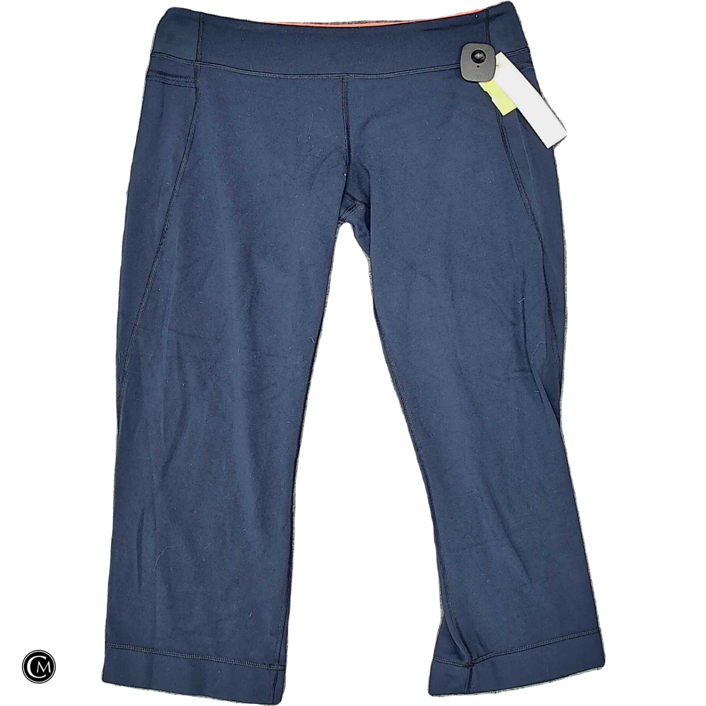 Athletic Leggings Capris By Lululemon In Blue, Size: L