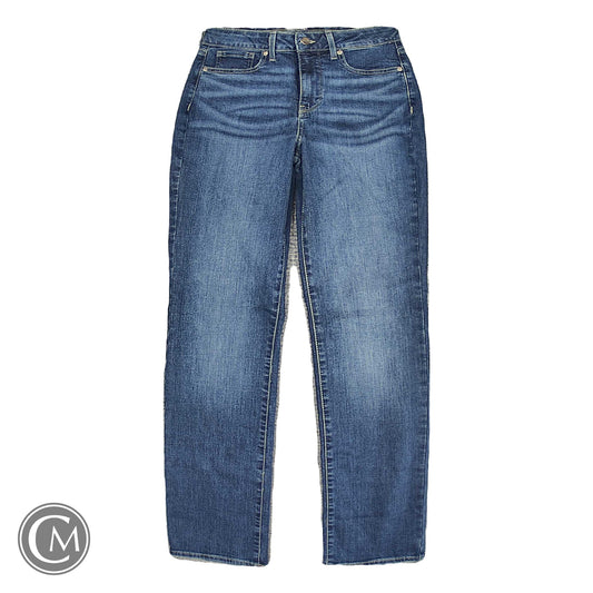 Jeans Straight By Not Your Daughters Jeans In Blue, Size: 6 image 1