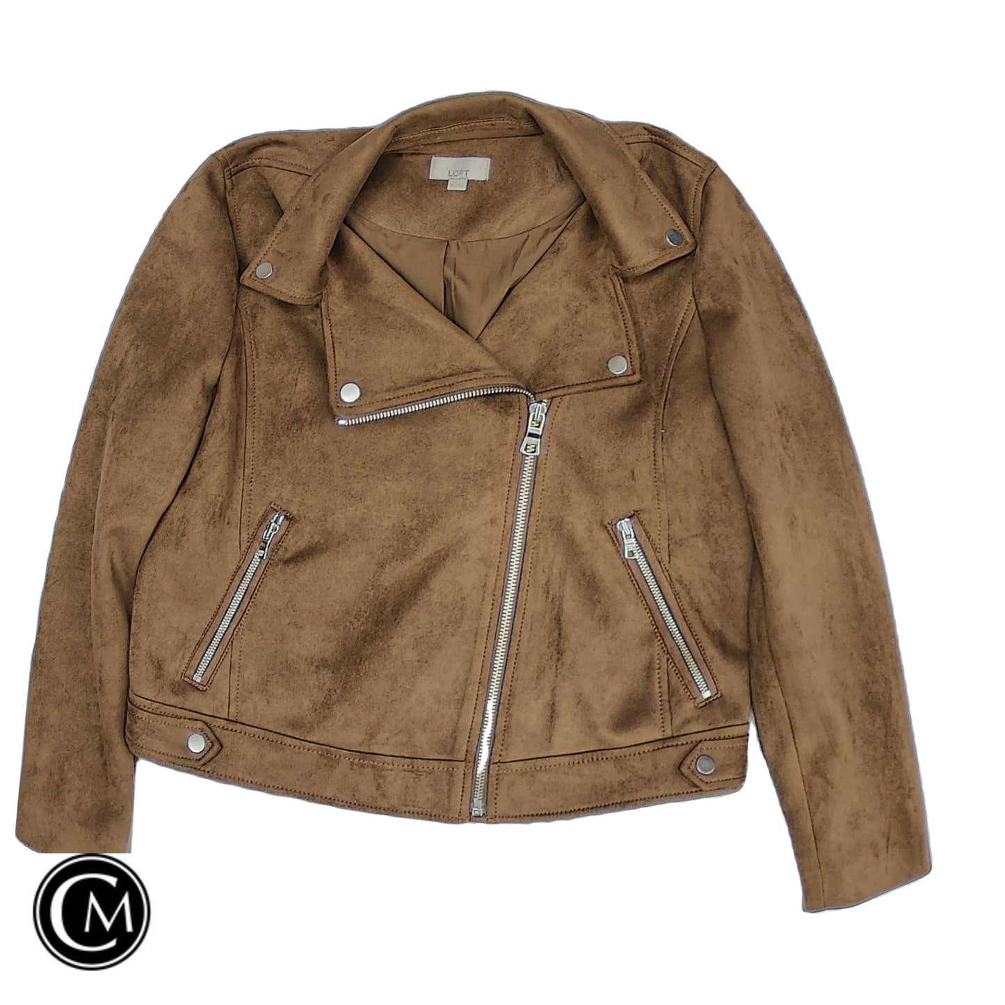 Jacket Other By Loft In Brown, Size: M