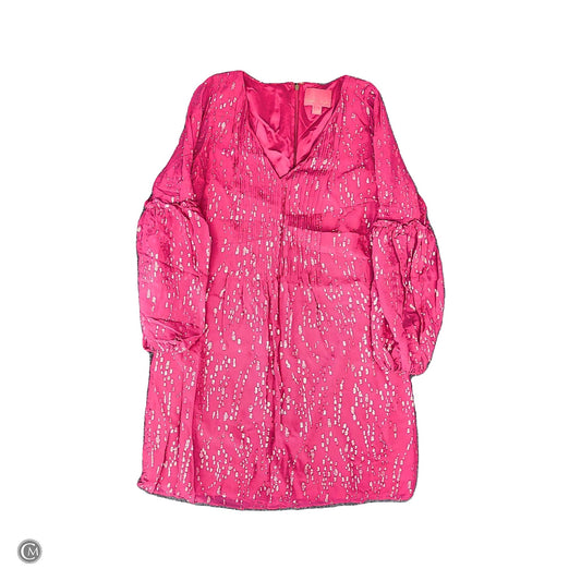Dress Designer By Lilly Pulitzer In Pink, Size: M image 1