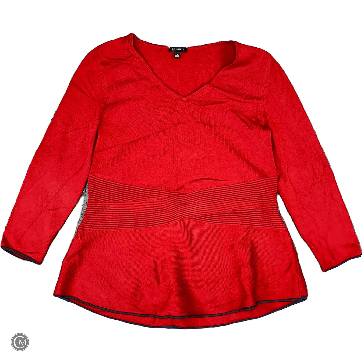 Top Ls By Talbots In Red, Size: S