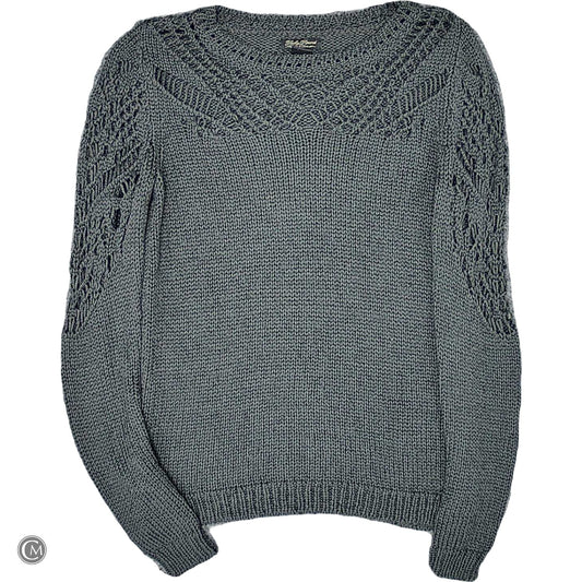Sweater By Lucky Brand In Grey, Size: S