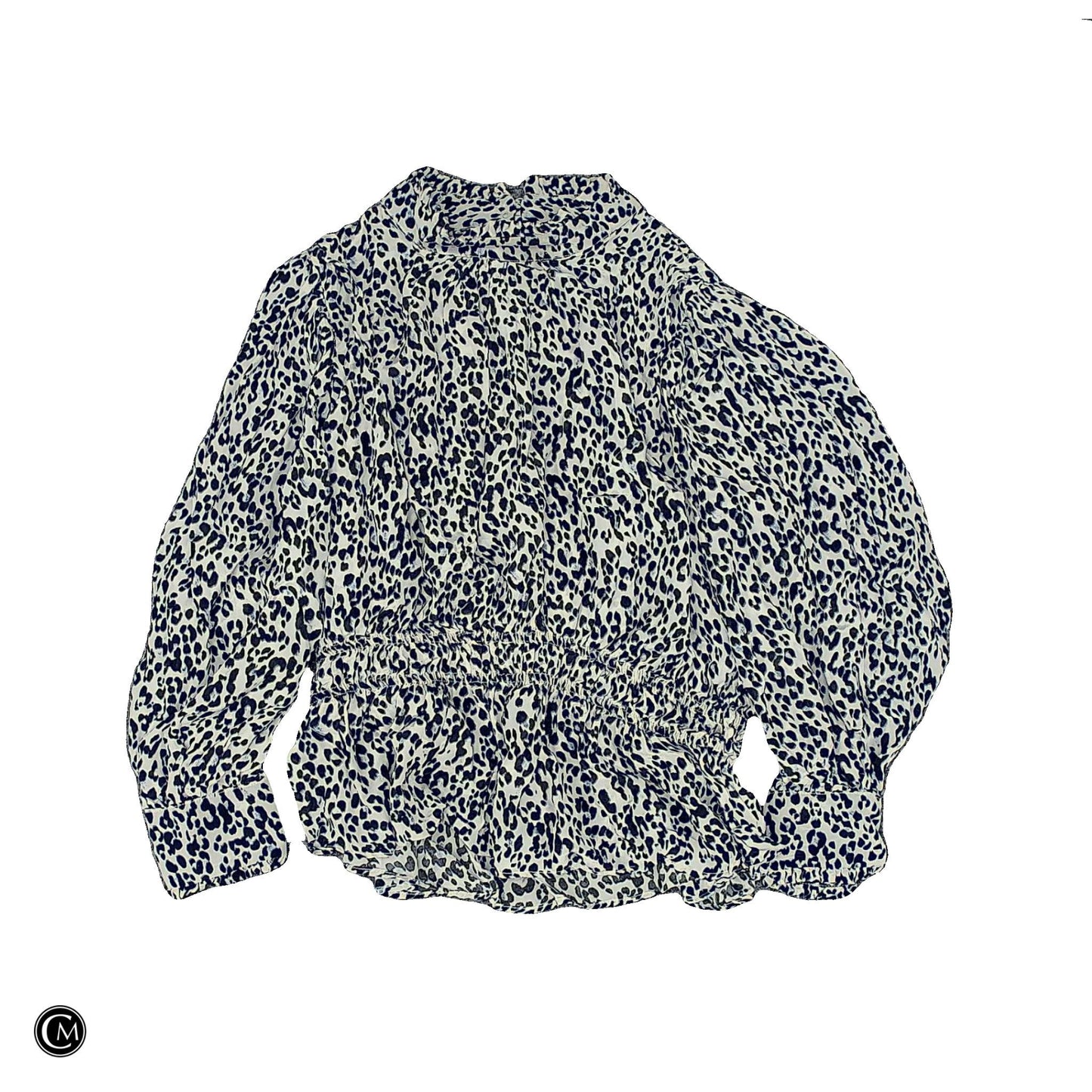 Top Ls By Zara In Animal Print, Size: Xl