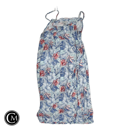 Dress Casual Maxi By Tommy Bahama In Blue, Size: L