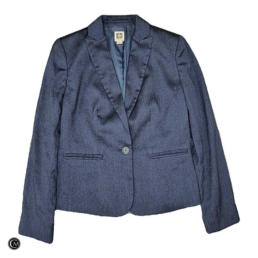 Blazer By Anne Klein In Navy, Size: S