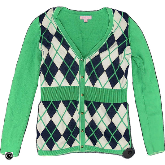 Cardigan Designer By Lilly Pulitzer In Green, Size: S