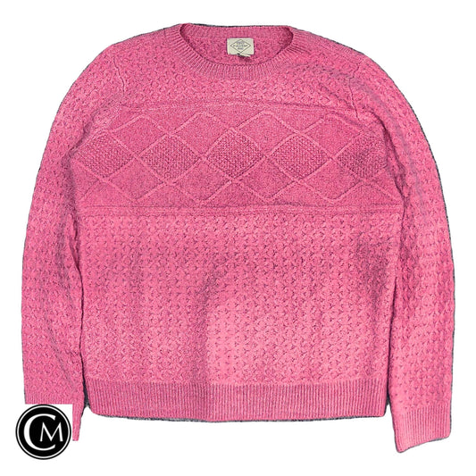 Sweater By St Johns Bay In Pink, Size: M