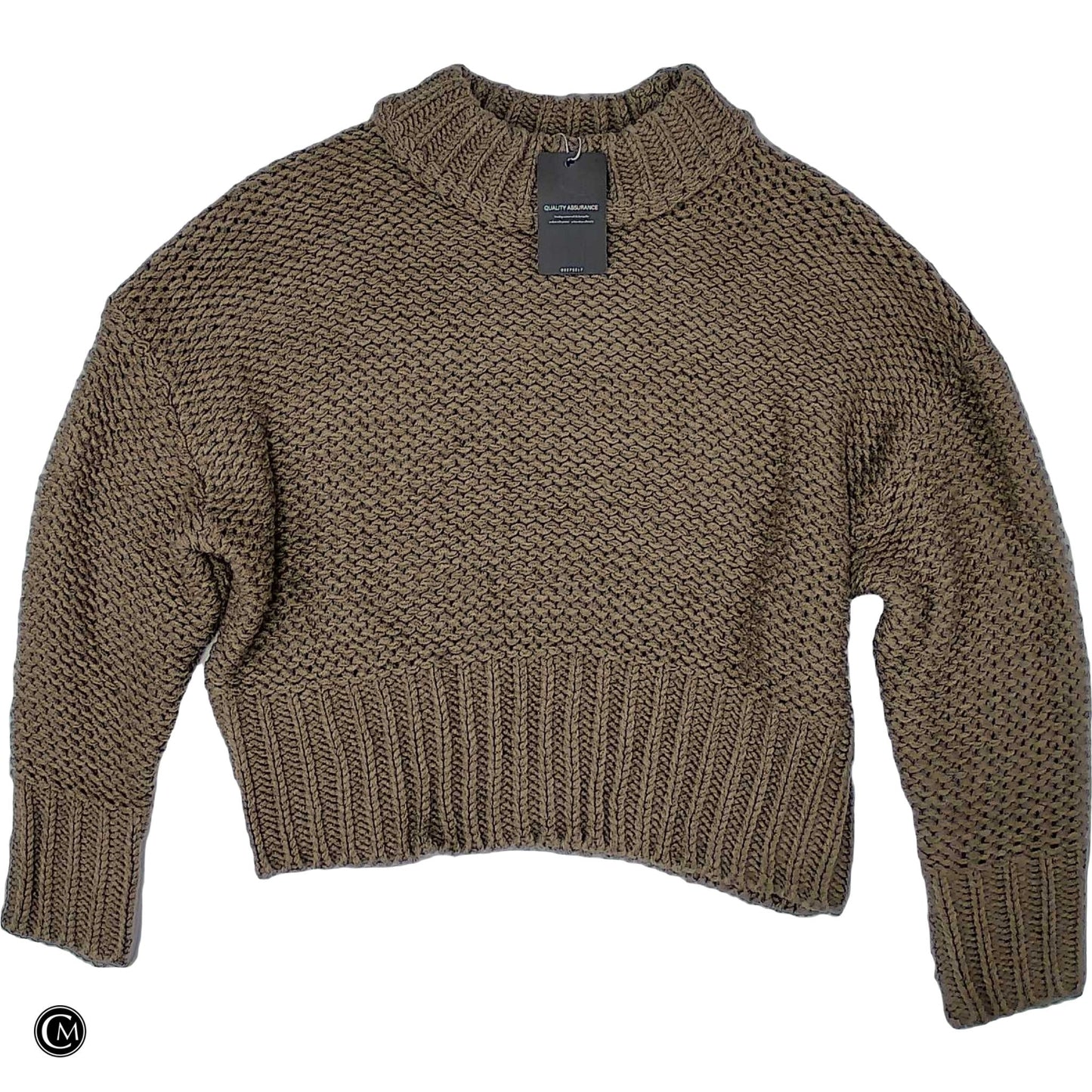 Sweater By Deepself In Brown, Size: M