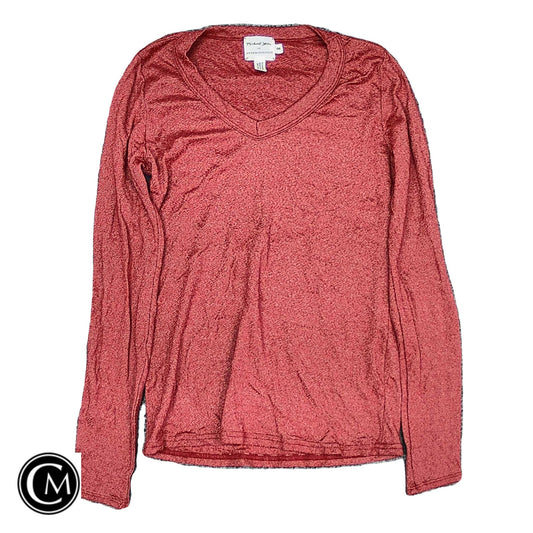 Top Ls By Michael Stars In Red, Size: Osfm