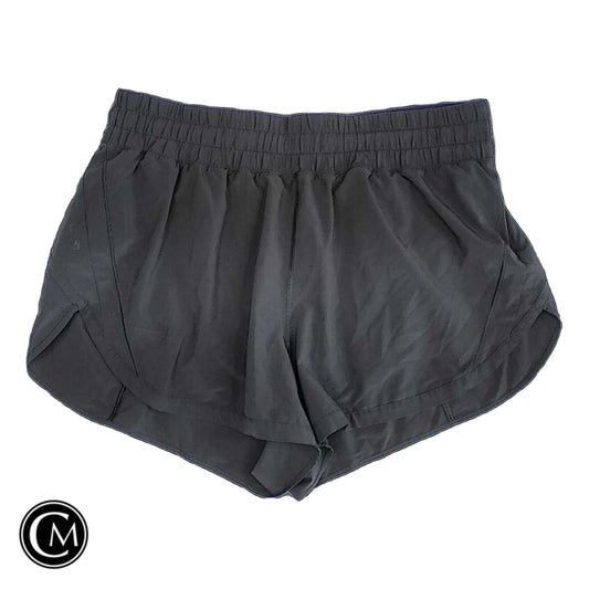 Athletic Shorts By Lululemon In Black, Size: 14