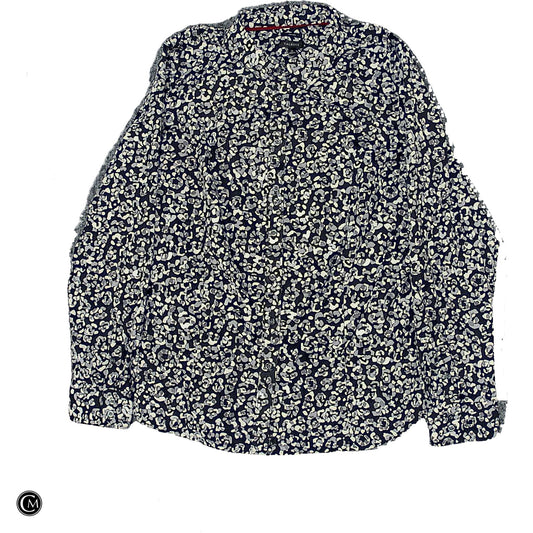 Top Ls By Talbots In Black & White, Size: M