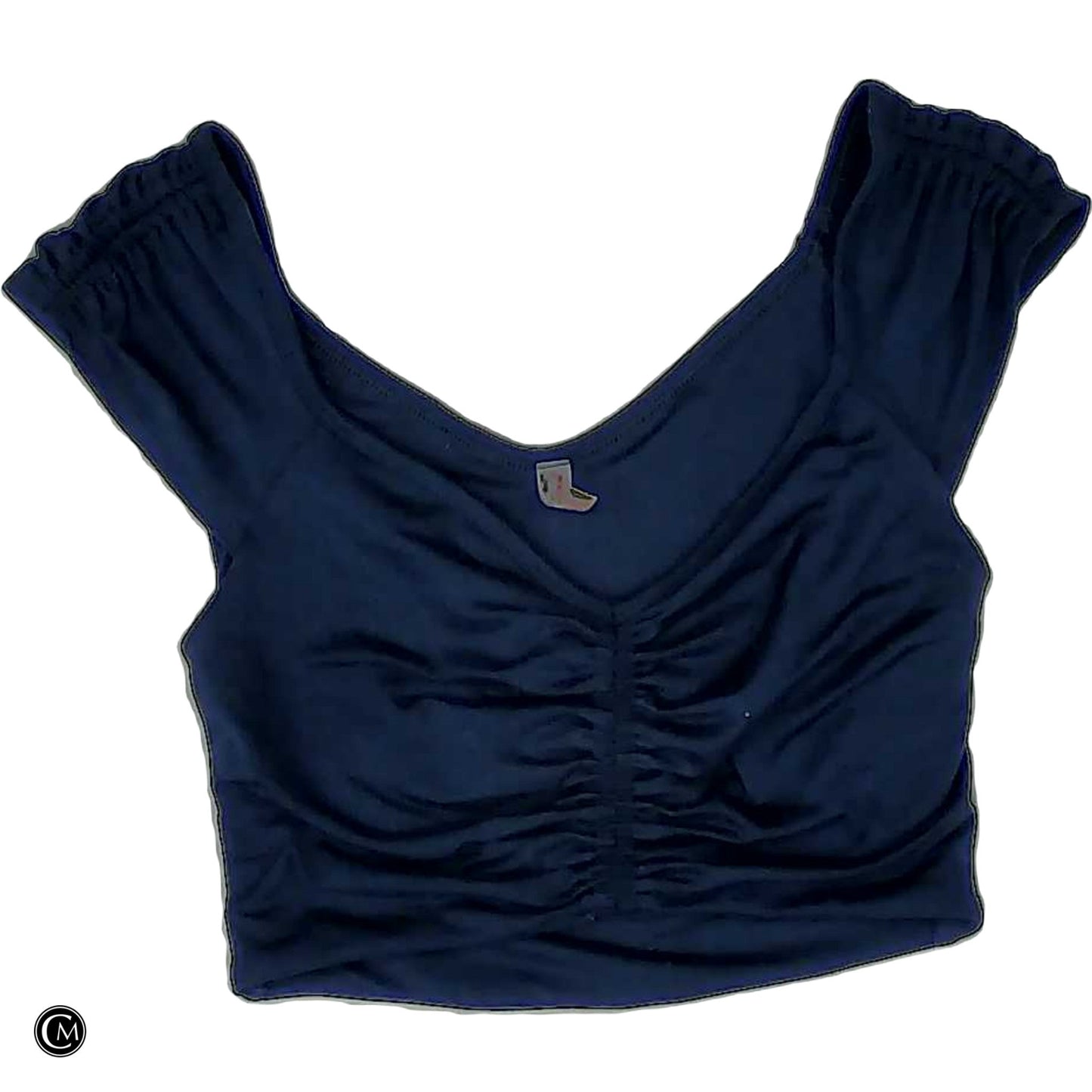 Top Sleeveless By Free People In Navy, Size: Xs