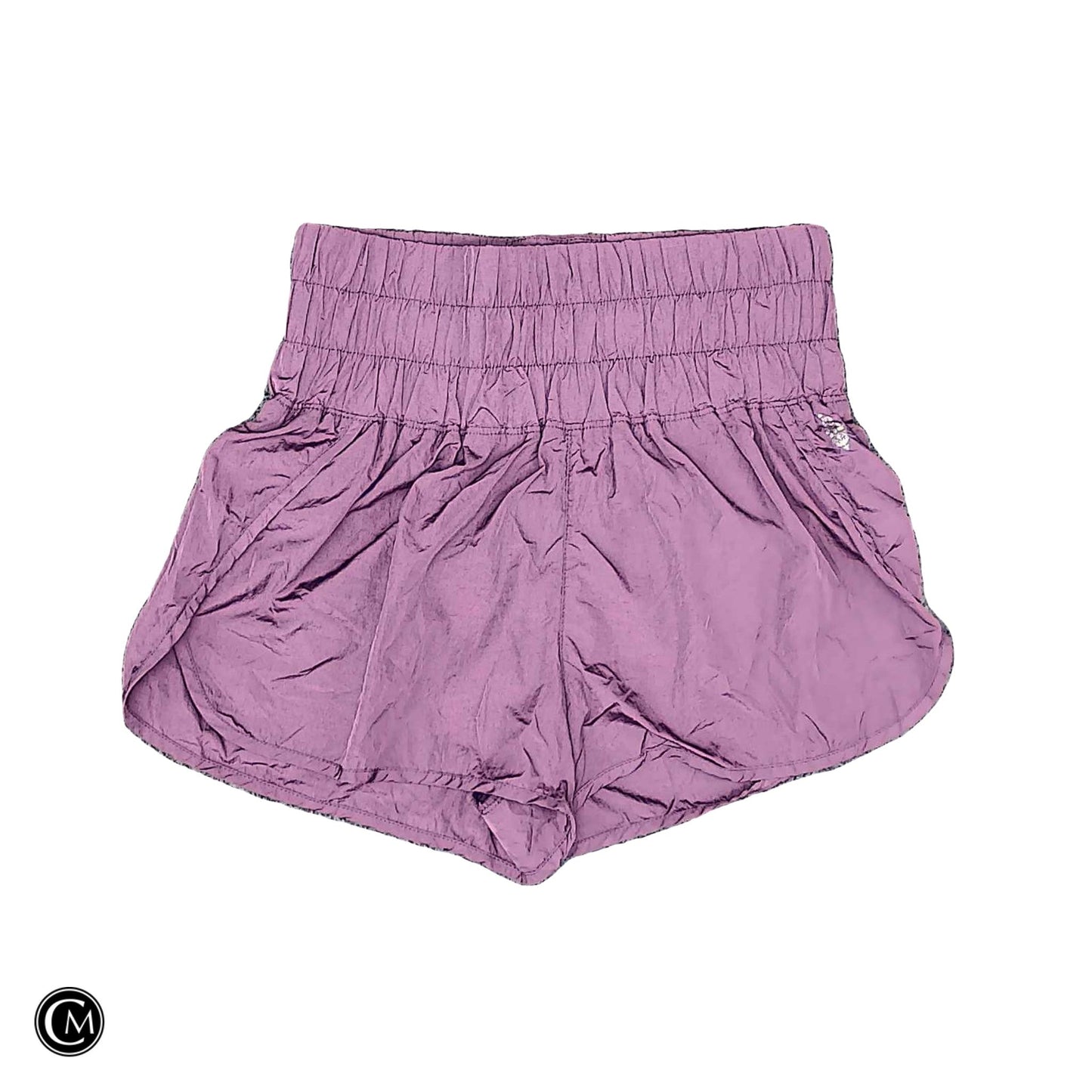 Athletic Shorts By Free People In Purple, Size: M