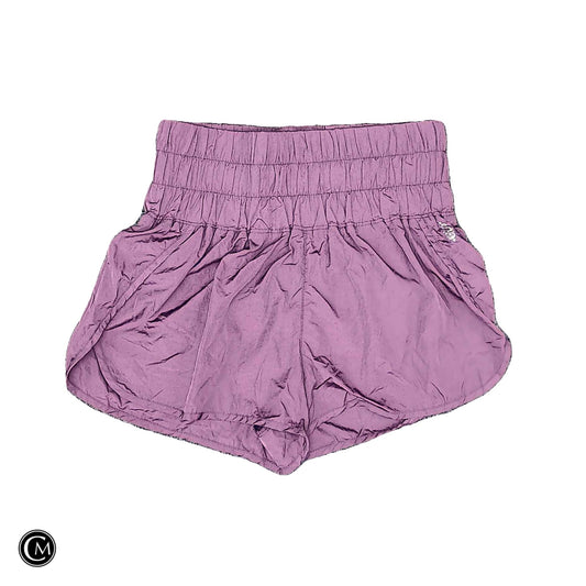 Athletic Shorts By Free People In Purple, Size: M