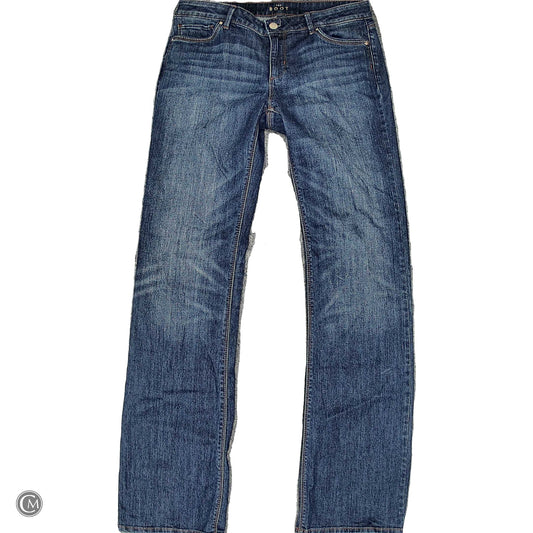 Jeans Boot Cut By White House Black Market In Blue Denim, Size: 6