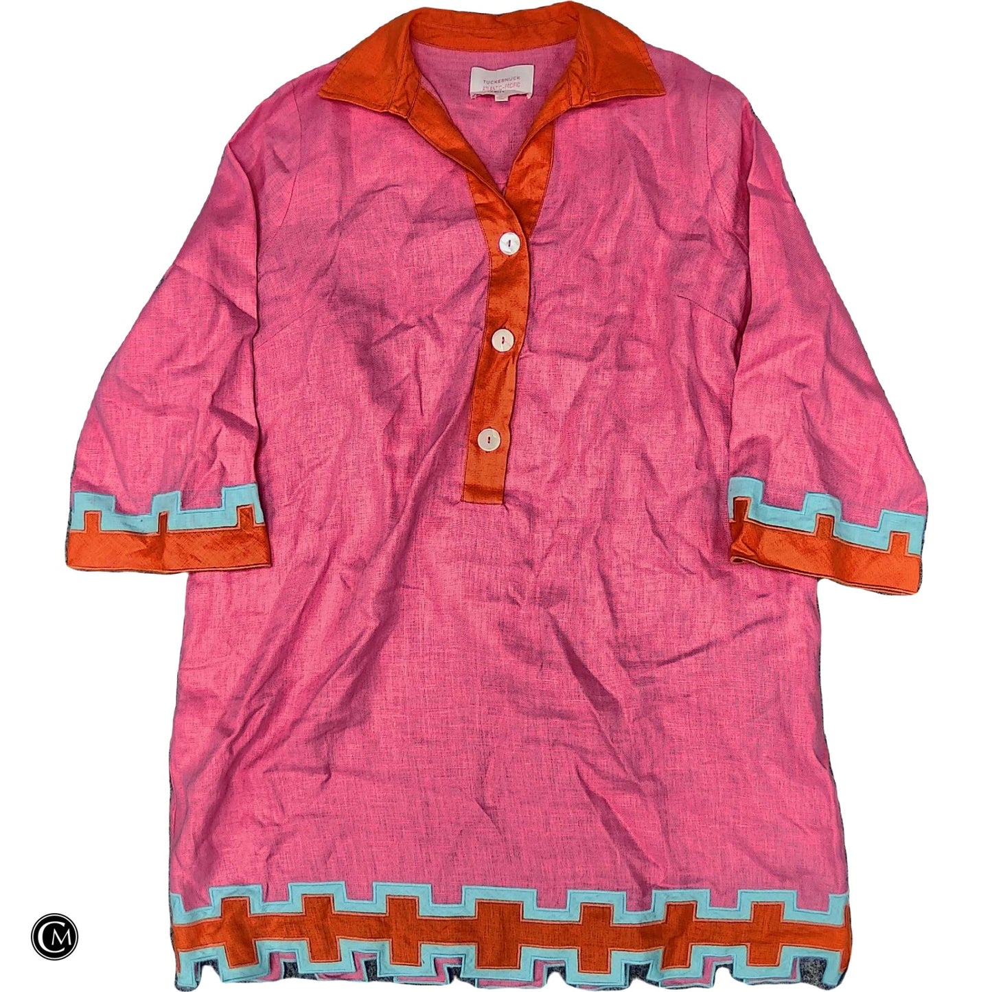 Dress Casual Short By Tuckernuck In Pink, Size: Xl