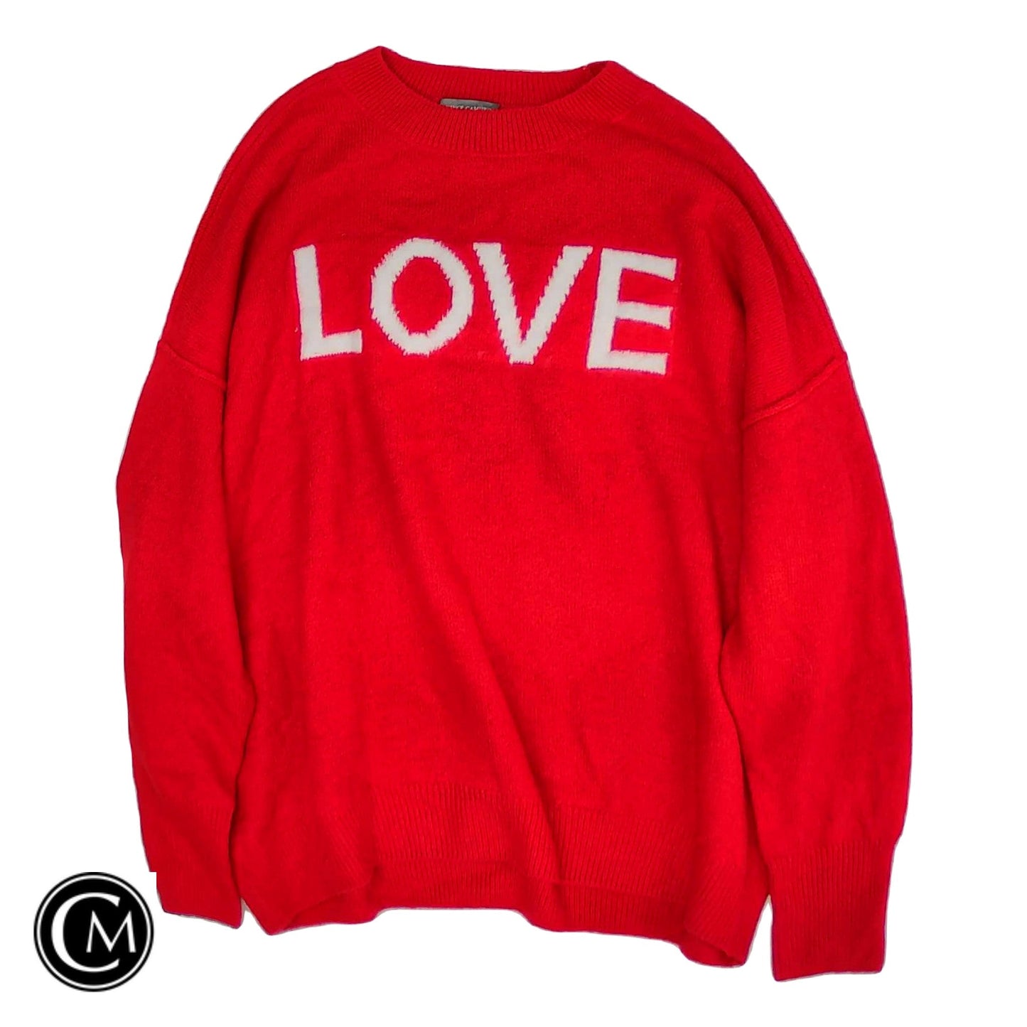 Sweater By Vince Camuto In Red, Size: M