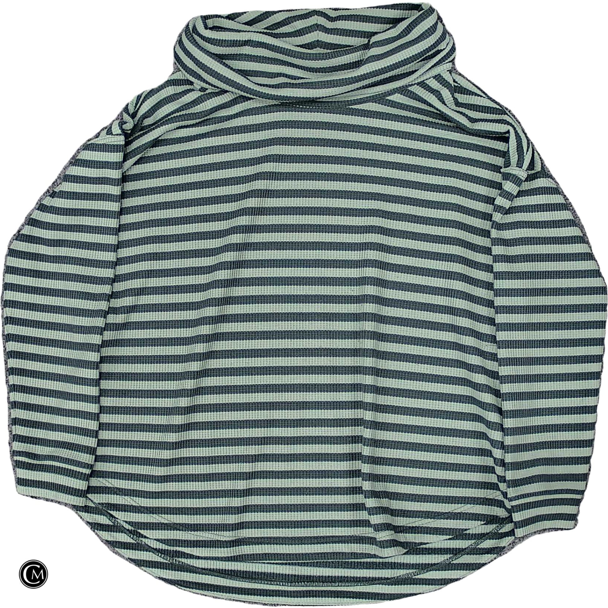 Sweatshirt Collar By Lou And Grey In Green, Size: L image 1