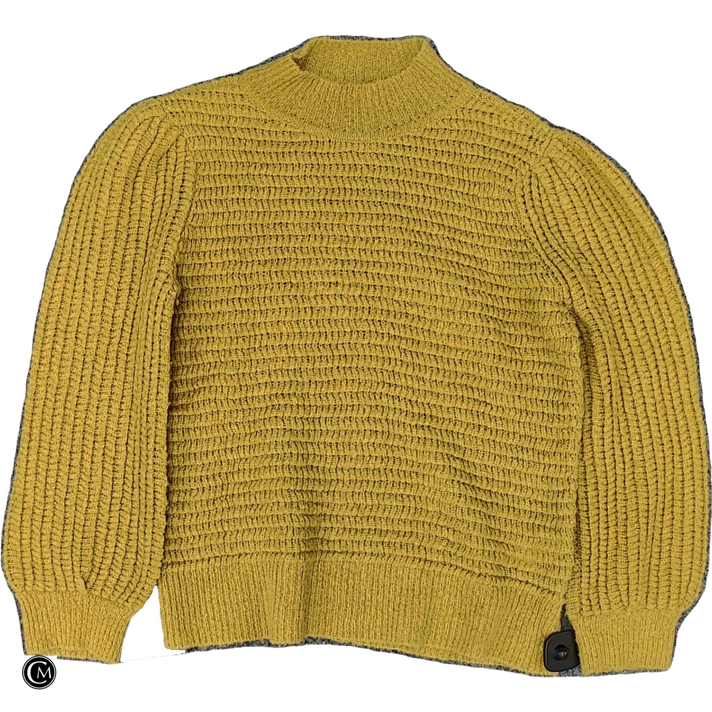 Sweater Designer By Kate Spade In Yellow, Size: M image 1