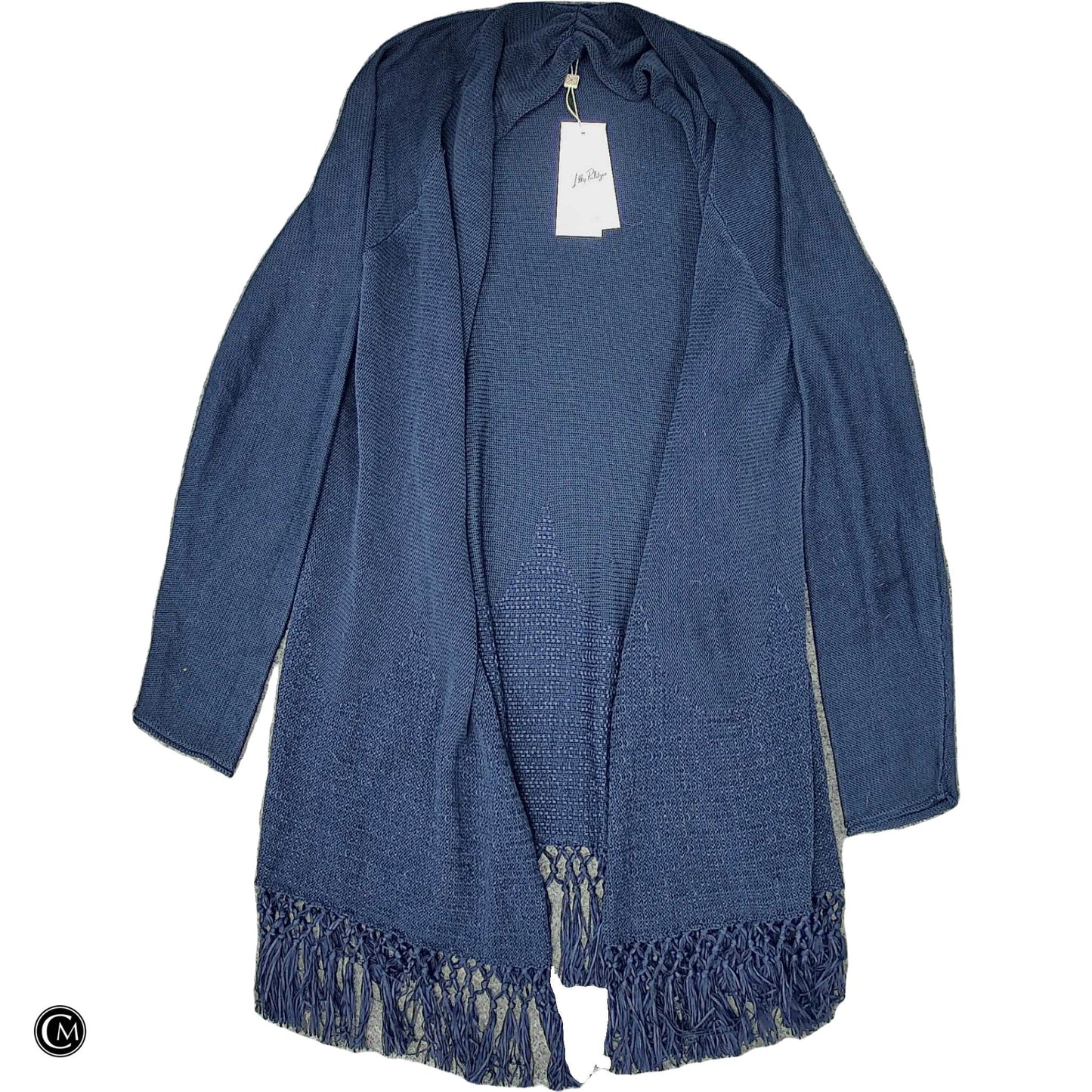 Cardigan Designer By Lilly Pulitzer In Navy, Size: Xl