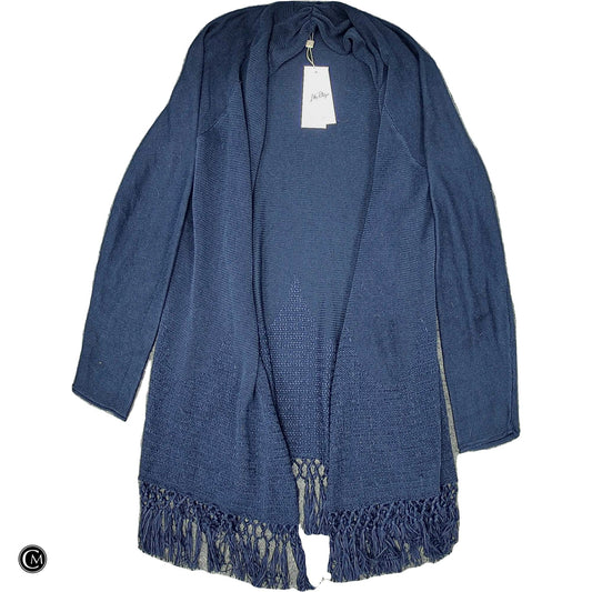 Cardigan Designer By Lilly Pulitzer In Navy, Size: Xl