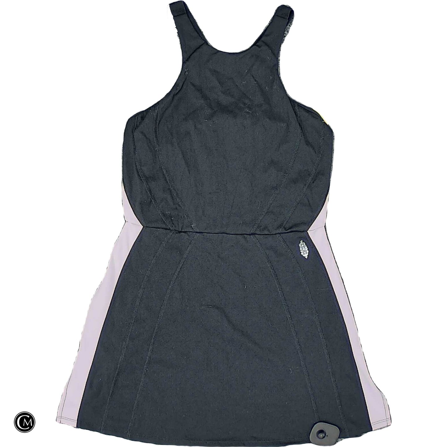 Athletic Dress By Free People In Black & Purple, Size: S