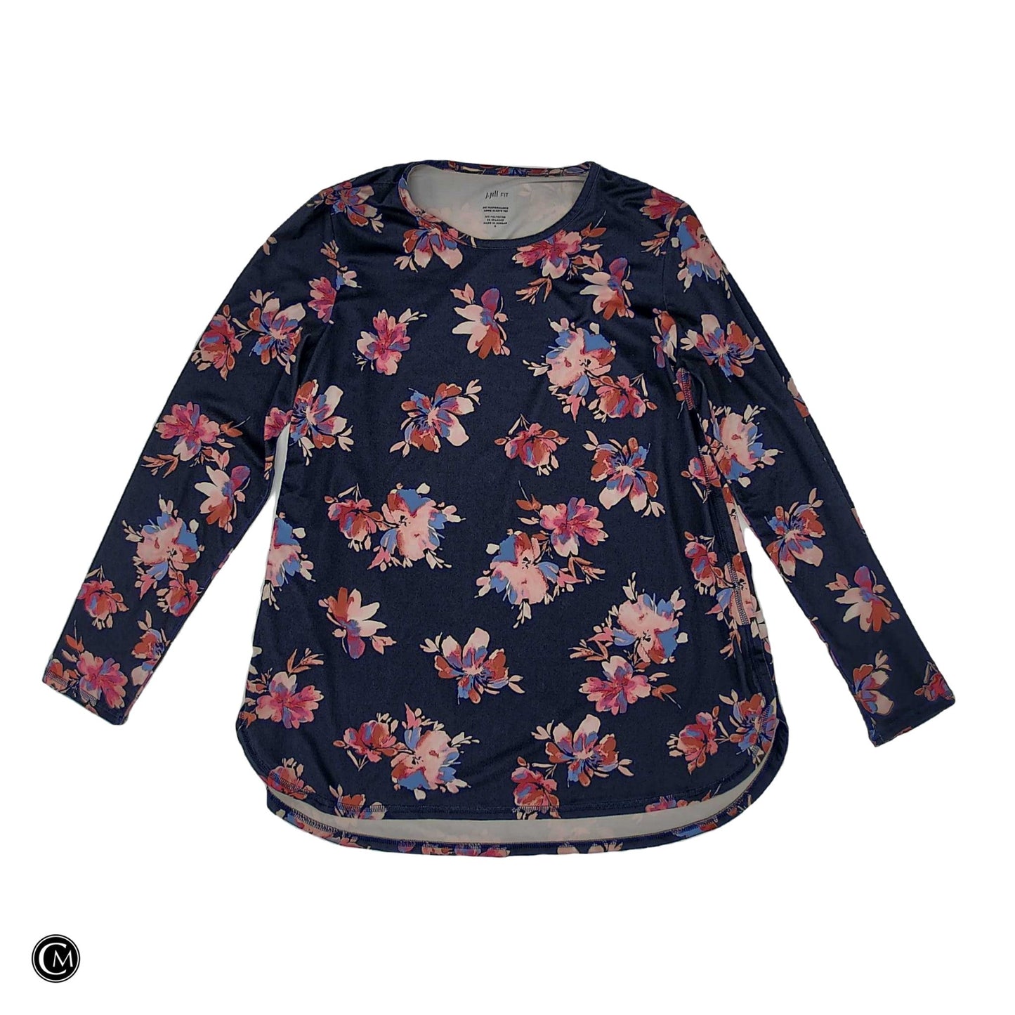 Top Ls By J. Jill In Blue & Pink, Size: S
