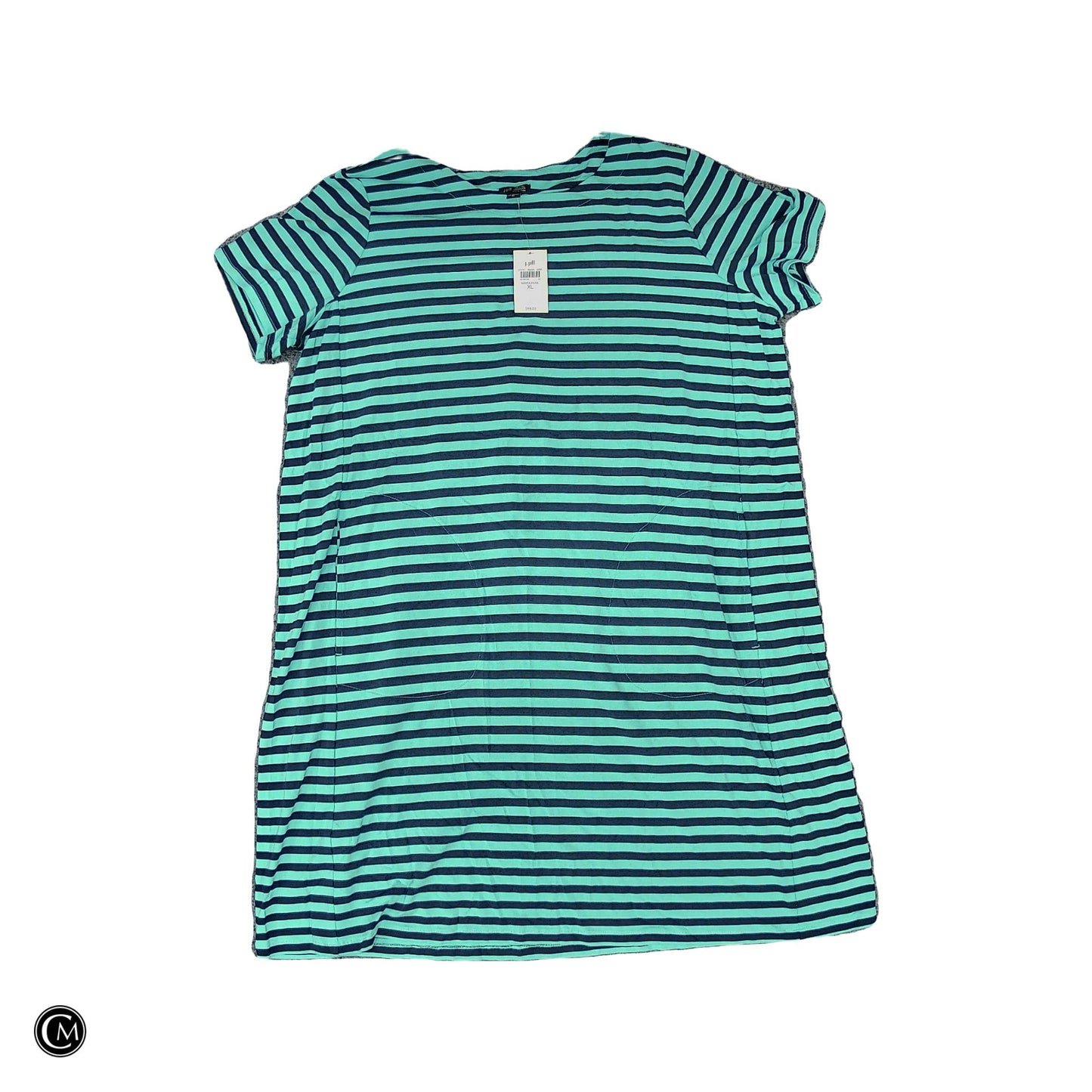 Dress Casual Short By J. Jill In Blue, Size: Xl