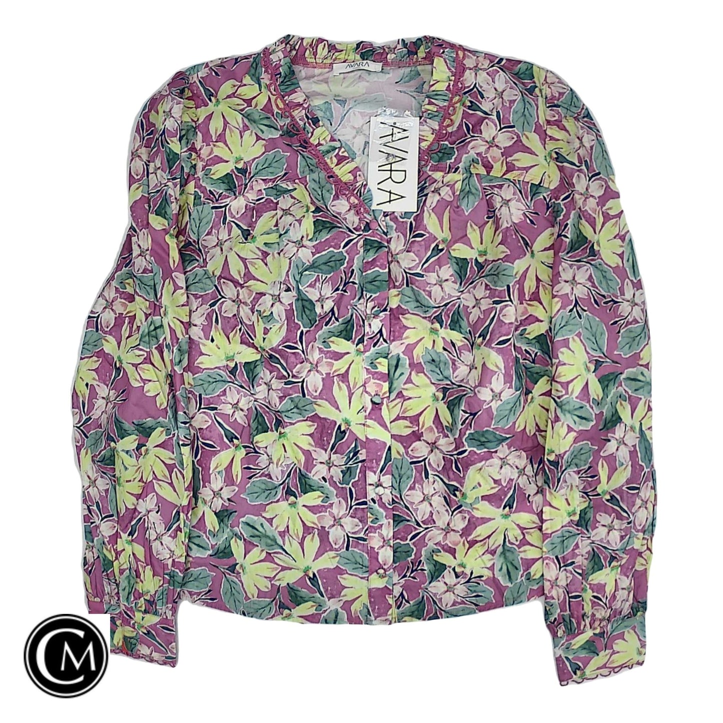 Top Ls By Cmc In Green & Purple, Size: L