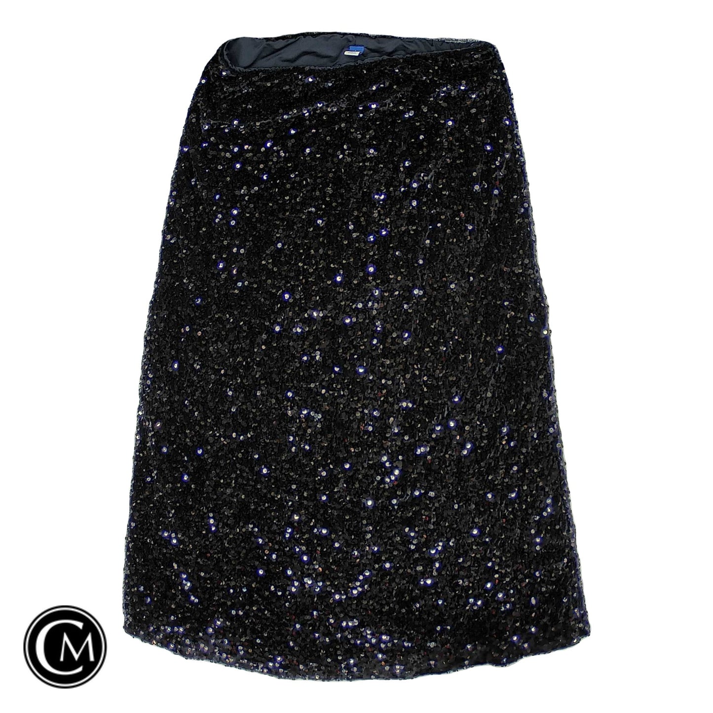 Skirt Midi By Old Navy In Black, Size: L image 1
