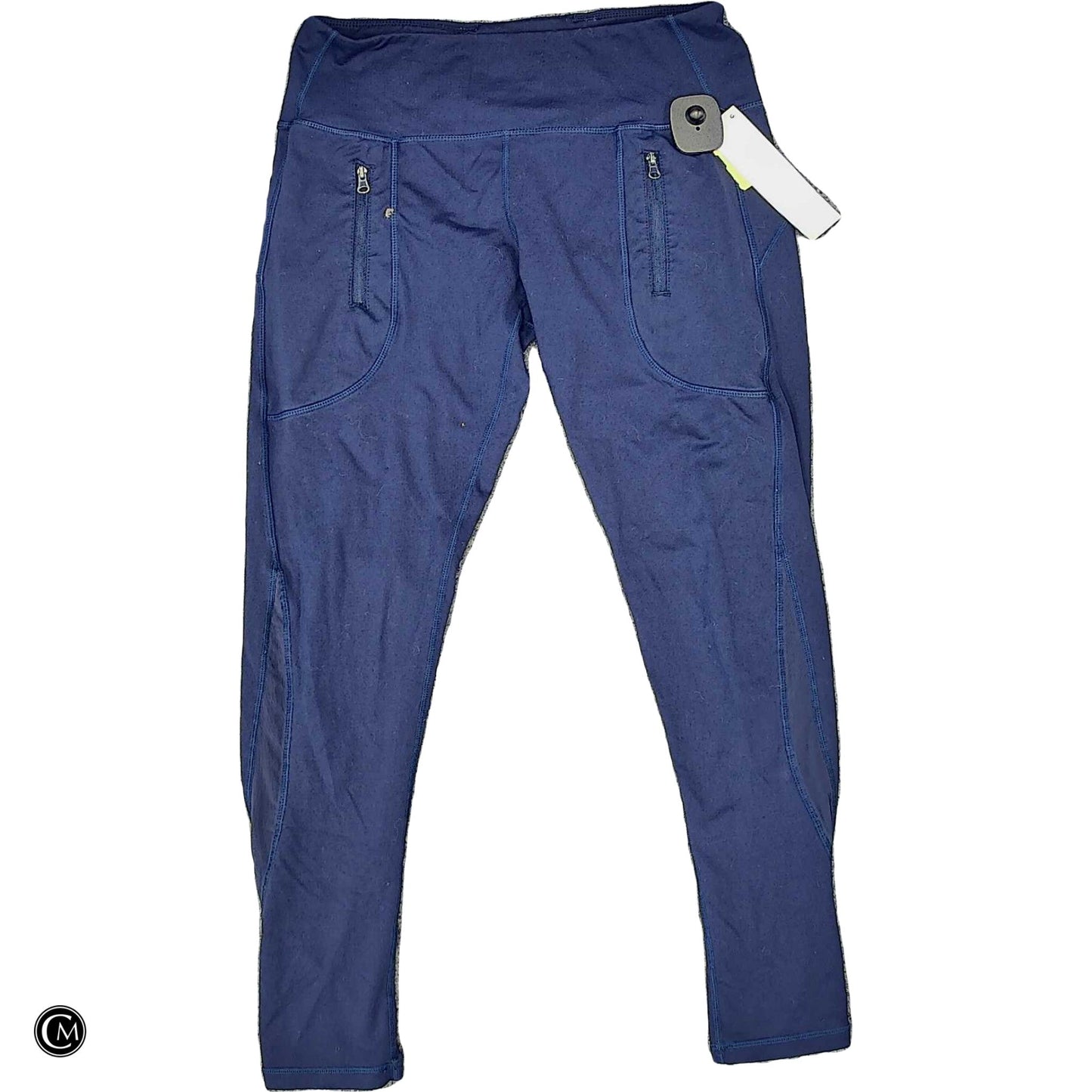 Athletic Leggings By Lululemon In Blue, Size: M