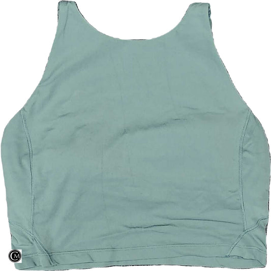 Athletic Tank Top By Lululemon In Green, Size: L