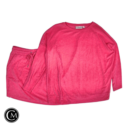 Shorts Set By Clothes Mentor In Pink, Size: S