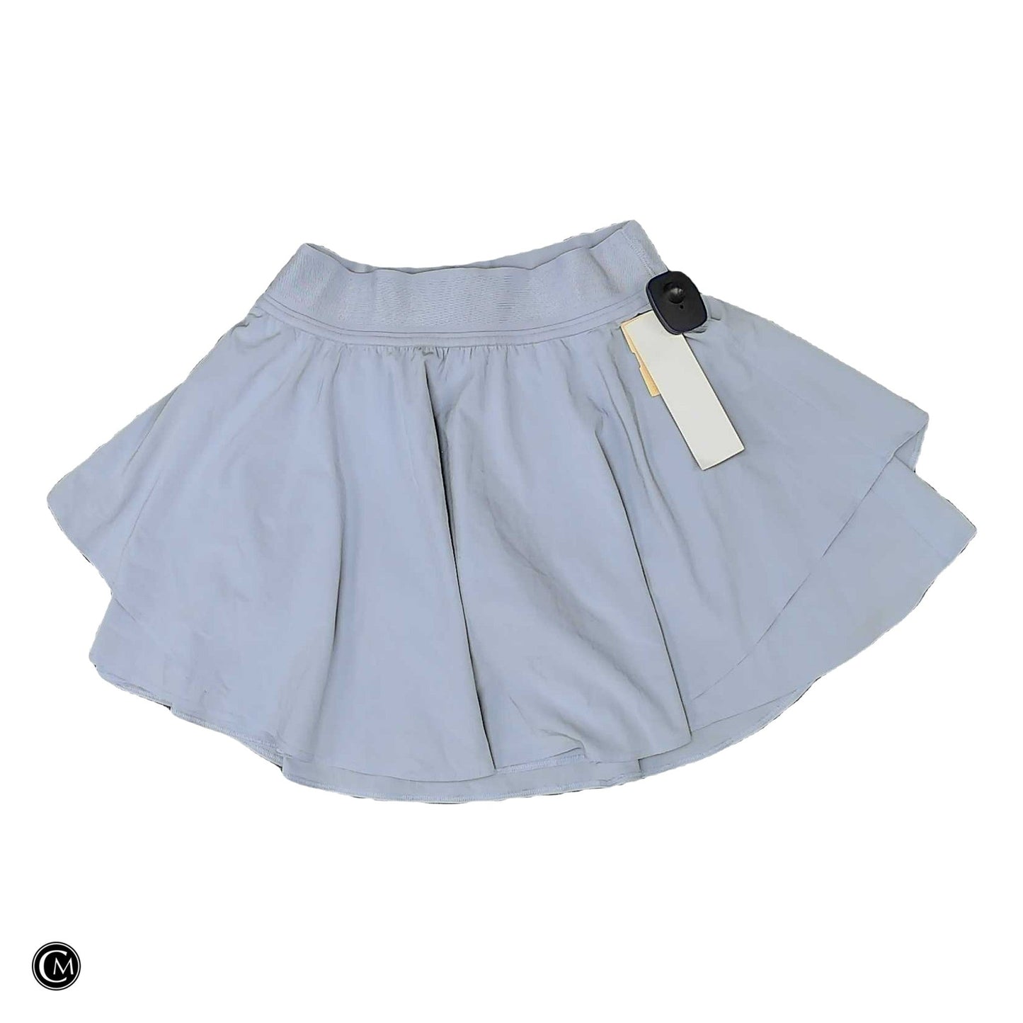 Athletic Skort By Lululemon In Blue, Size: S