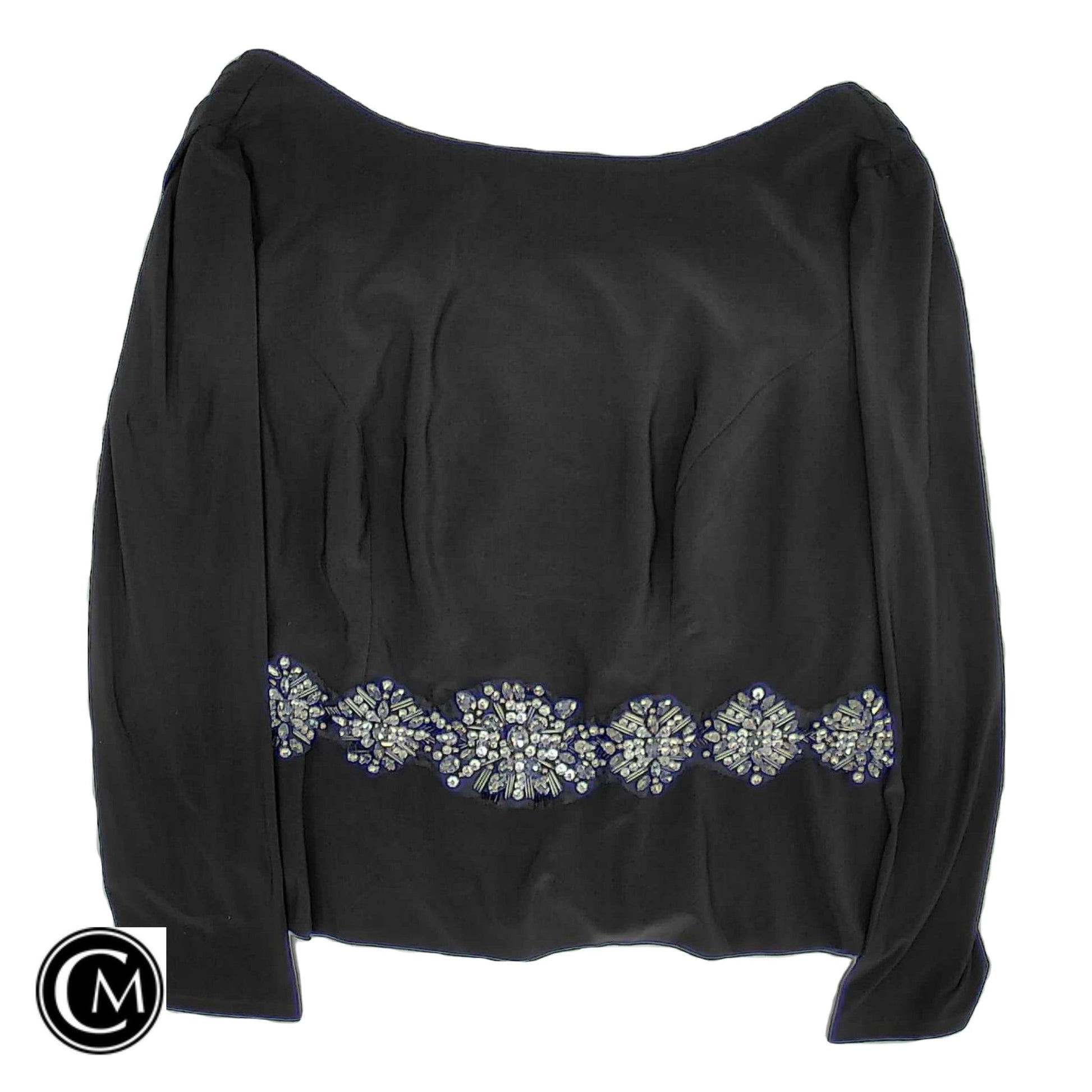 Blouse Ls By Cmc In Black, Size: 18 image 1