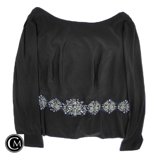 Blouse Ls By Cmc In Black, Size: 18 image 1
