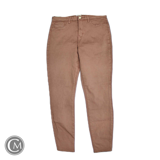 Jeans Skinny By L Agence In Mauve, Size: 12