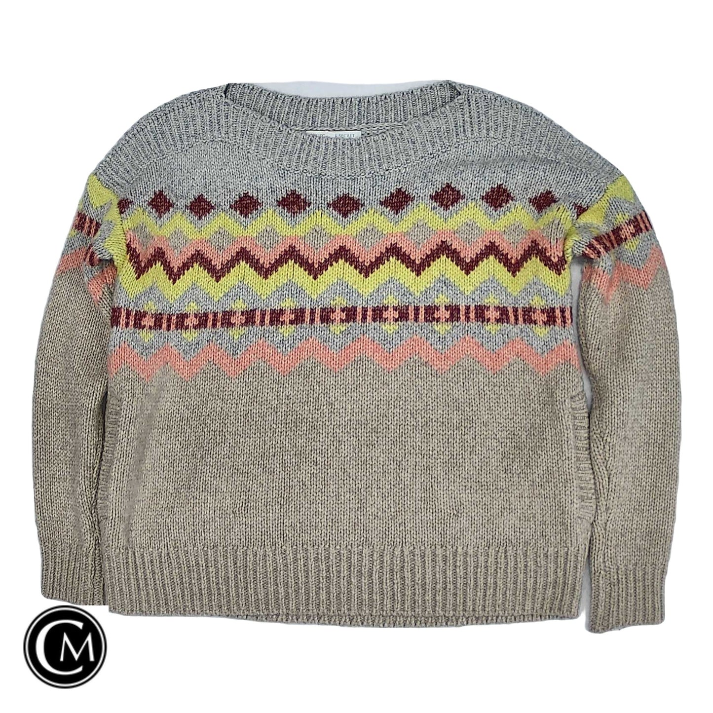 Sweater By Victorias Secret In Multi, Size: S