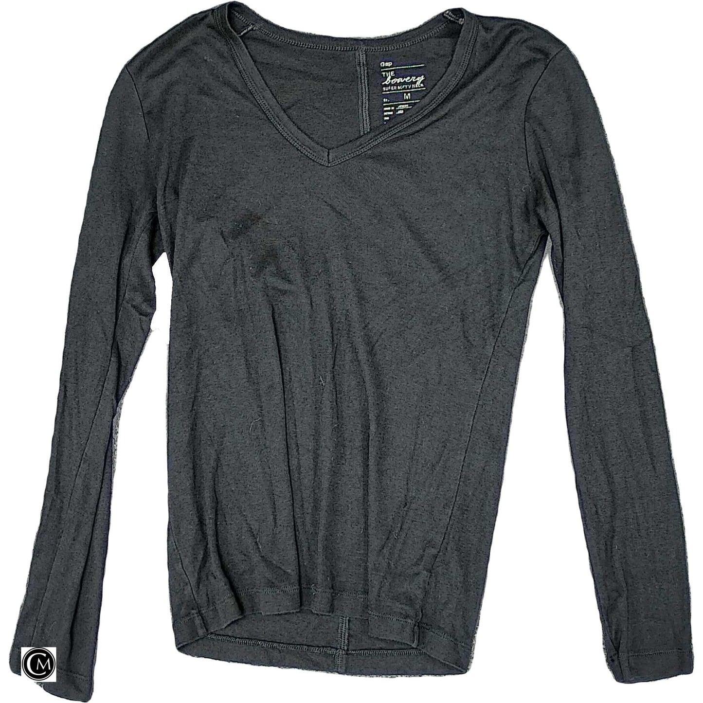 Top Ls By Gap In Black, Size: M