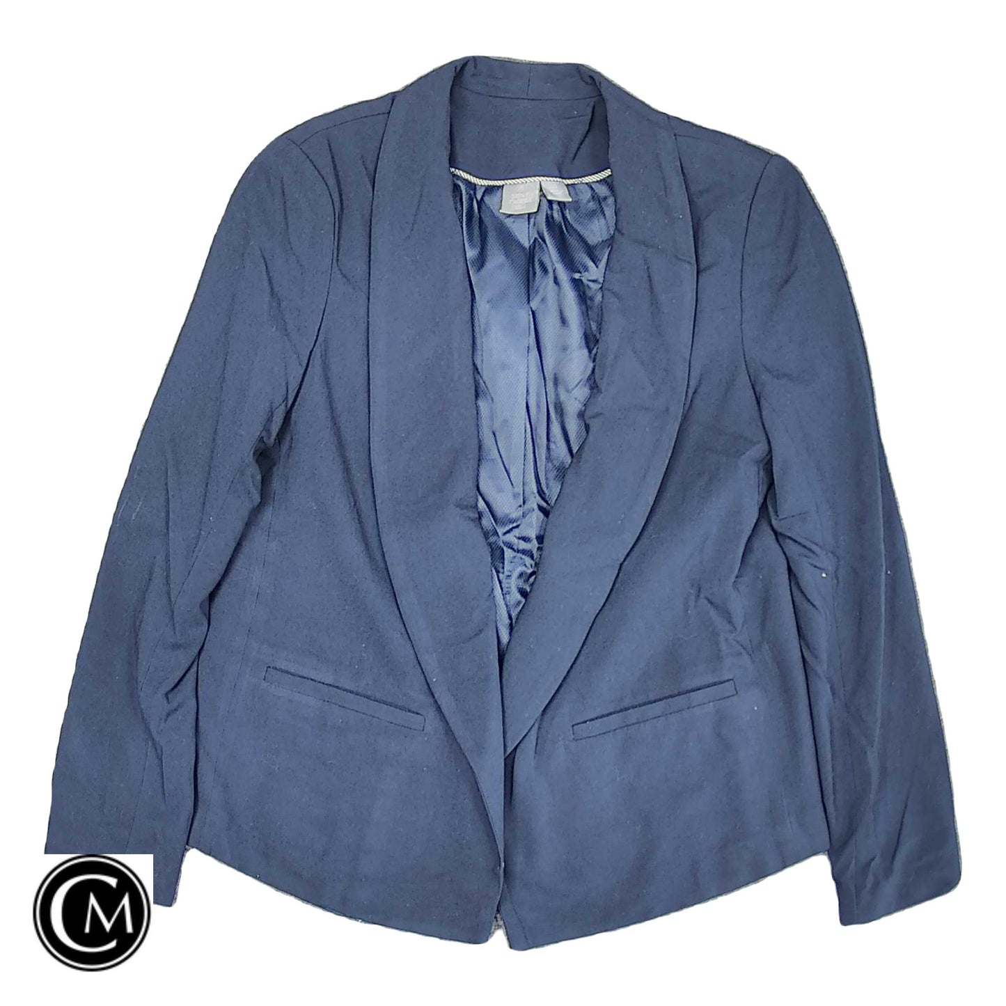 Blazer By St Tropez In Navy, Size: M