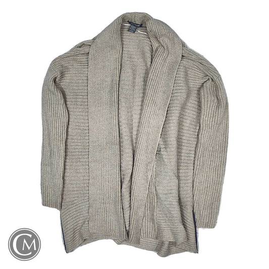 Sweater Cardigan By Kate & Mallory In Tan, Size: Xl
