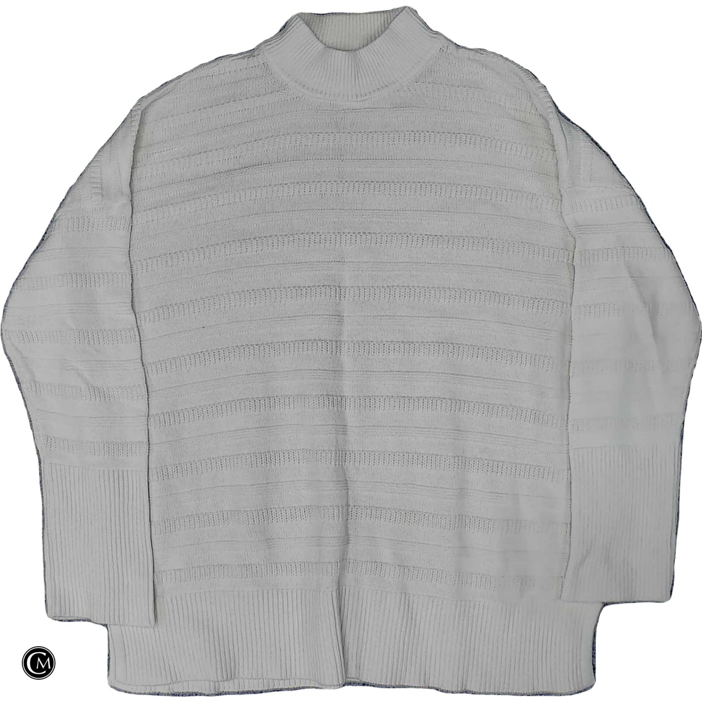 Sweater By Loft In Cream, Size: Xl image 1