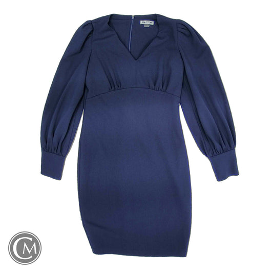 Dress Work By Calvin Klein In Navy, Size: 2