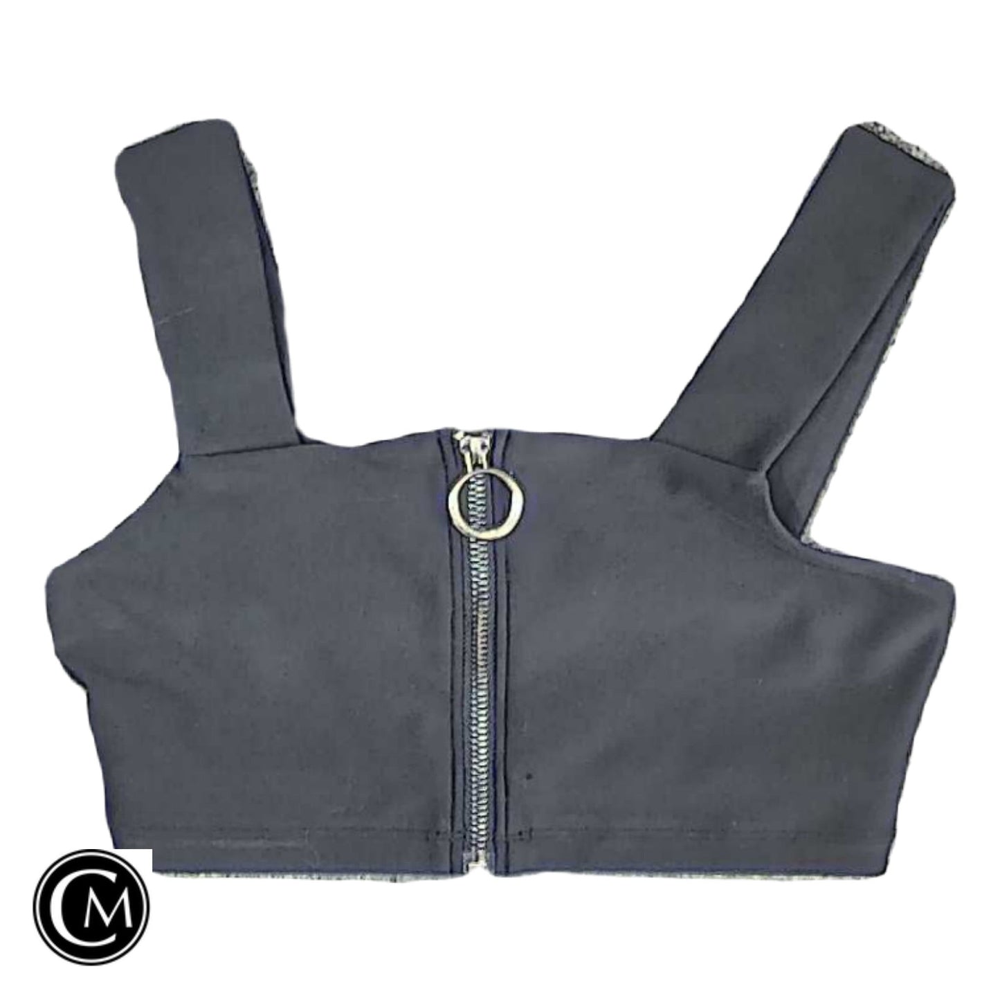 Athletic Bra By Alo In Black, Size: Xs