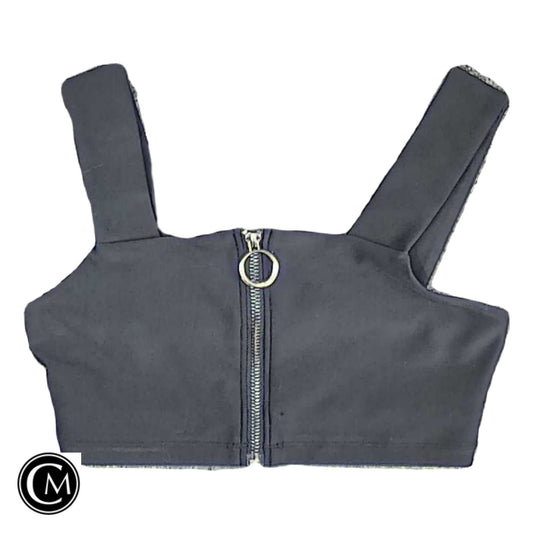 Athletic Bra By Alo In Black, Size: Xs