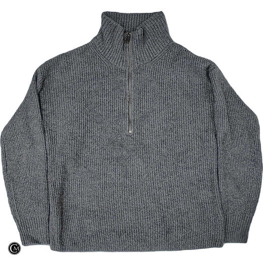 Sweater By Old Navy In Grey, Size: M